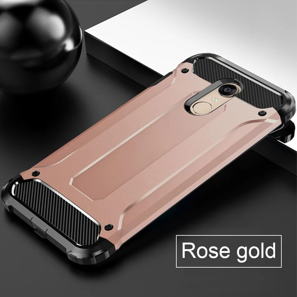 Rosegold Роскошный панцири Мягкий противоударный чехол на для чехол для телефона плюс 5A Примечание 5 Pro ксиоми редми Xiaomi Redmi 5 чехол для Redmi Note 5 силиконовый чехол - Цвет: Rosegold