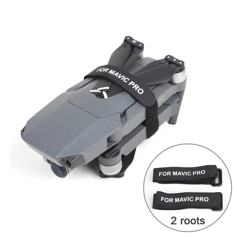 Stabilizer Fixing Strap For DJI Mavic 2 Pro Motor/Propellers Clip Belt Holder Transports Protection 2 Pcs/Pair New In Stock