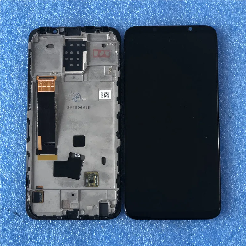 Axisinternational для 6," Meizu 16X16 X M872Q M872H AMOLED ЖК-дисплей с рамкой+ сенсорный экран панель дигитайзер