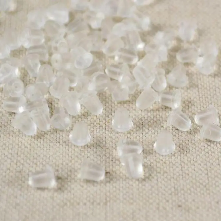 100 pcs/bag DIY Jewelry Accessories Small Wholesale Various Model Ear Stud Plugs Plastic e36 Украшения и аксессуары