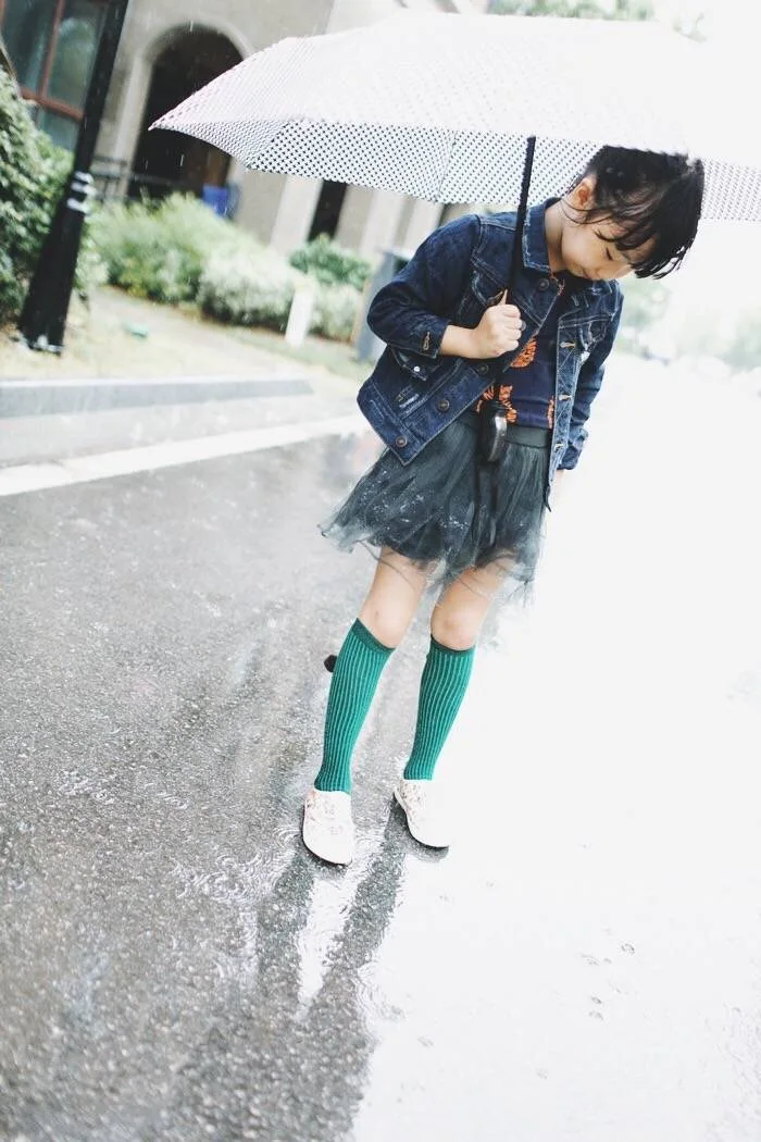 Детские хлопковые носки с помпонами для новорожденных мальчиков теплые средней