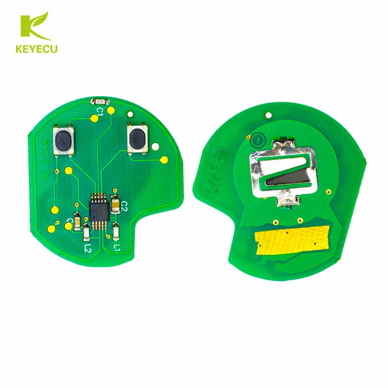 KEYECU новая Замена дистанционного PCB платы Fob 2 кнопки 315/433 МГц для Suzuki Swift 2005-2010 |