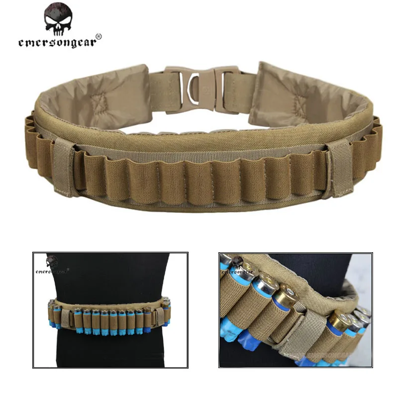 Emersongear тактический ремень с картриджем наружный охотничий поясной 27 дюймов для