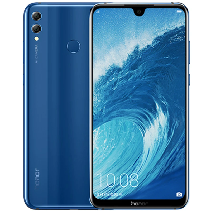Смартфон HONOR 8X Max глобальной версии 6 ГБ 64 Гб ПЗУ большой экран 7 12 дюйма