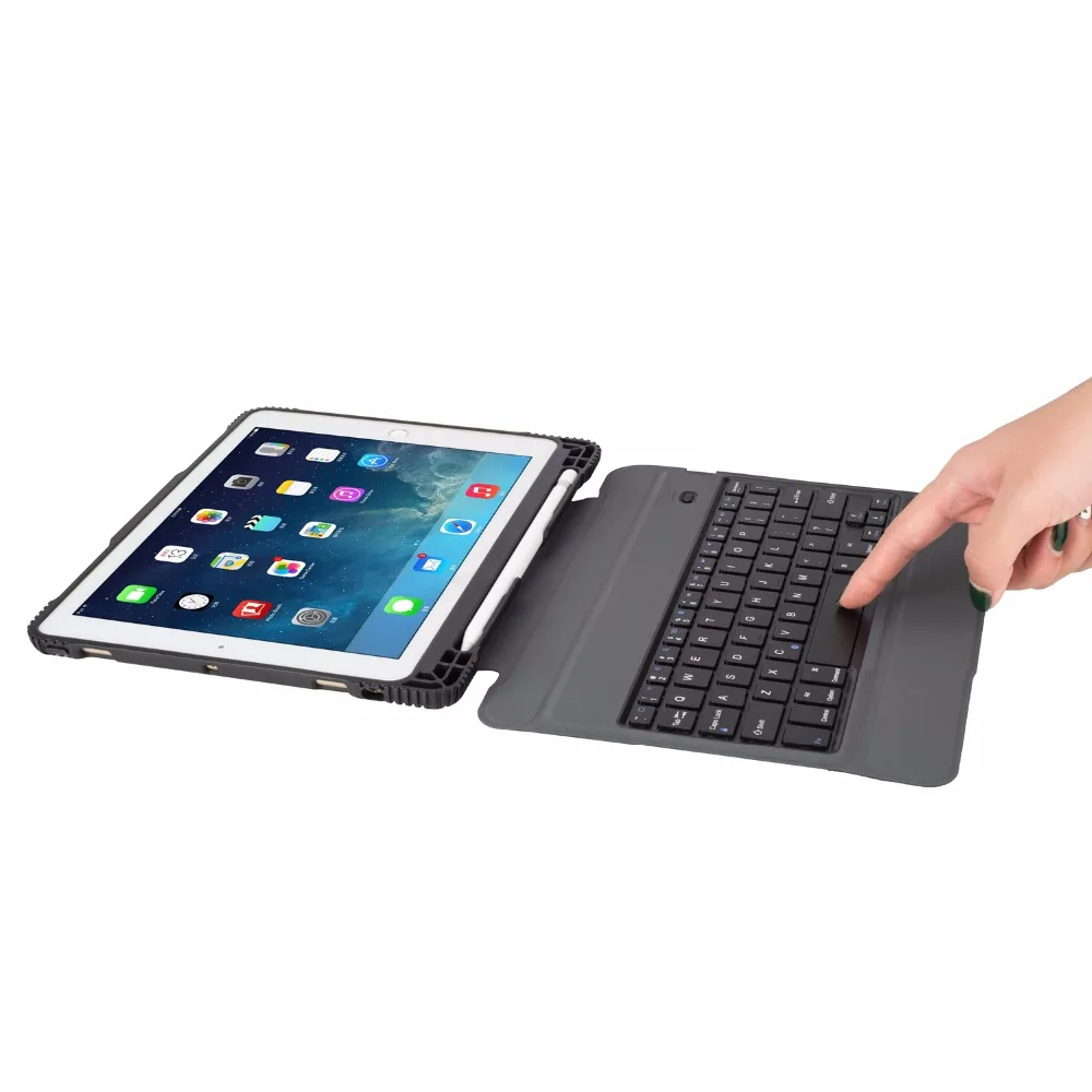 Съемный чехол для беспроводной Bluetooth клавиатуры IPad Pro 10 5 A1701 A1709 Ультратонкий