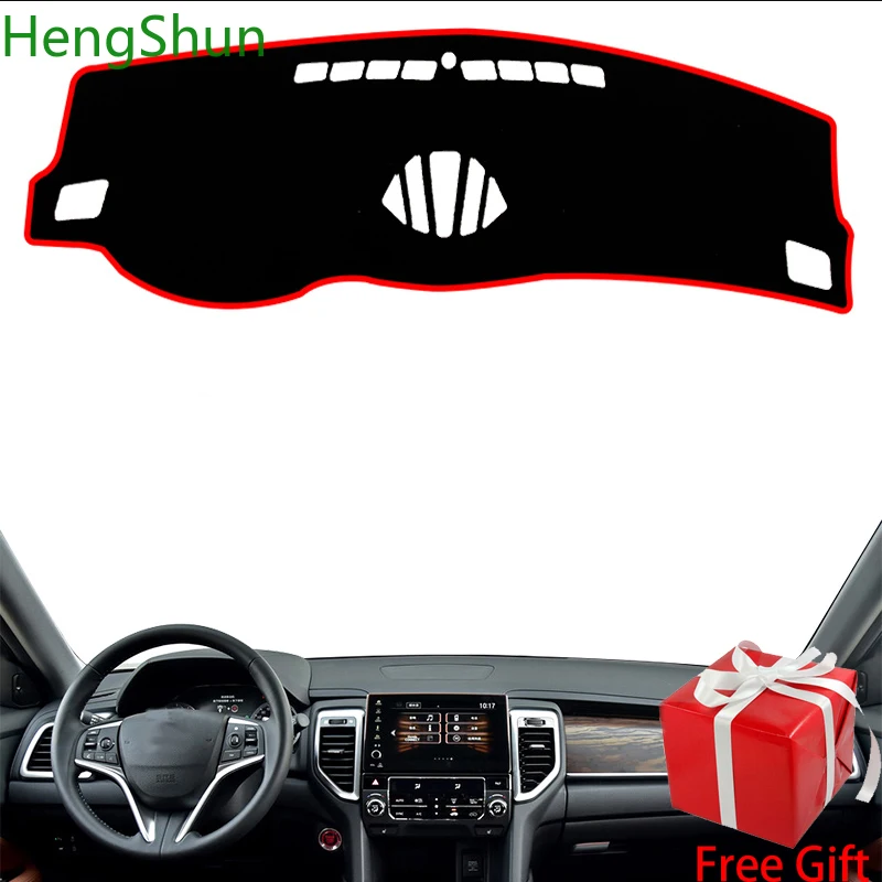 

For Honda urv AVANCIER 2017 Car Styling Dash Mat Dashmat Dashboard Sticker Cover Sun Shade Dash Board Cover Carpet