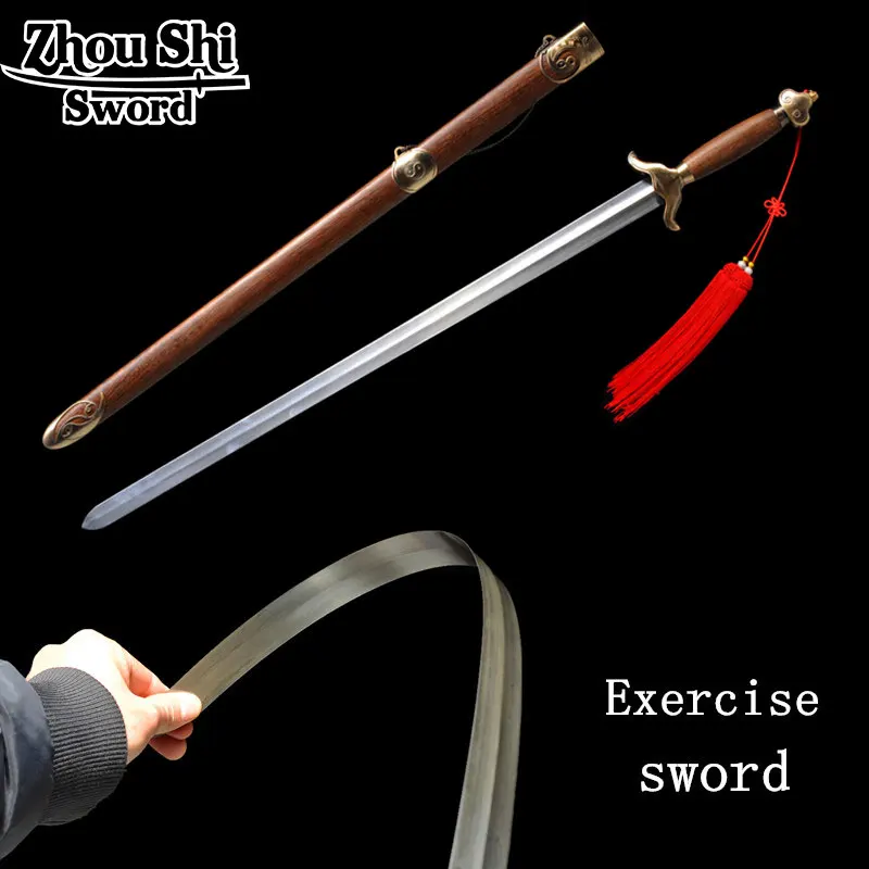 Спорт Развлечения на открытом воздухе меч ручной работы для тренировок