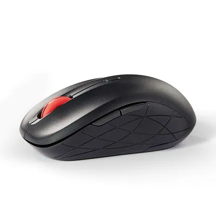 LENOVO Thinklife WLM200 2,4 ГГц Беспроводная мышь 1500 dpi USB приемник Бесшумная мышь