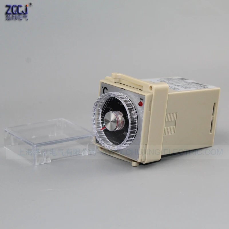 Контроллер температуры рельсового типа 0 200 °C 400 °C|temperature controller|temperature meterthermocouple type