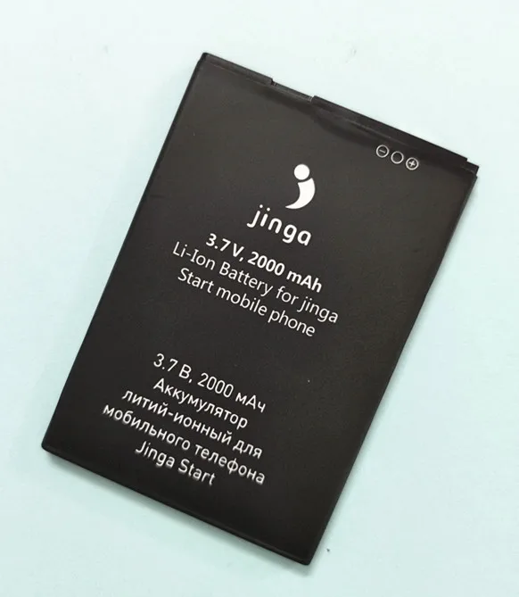 B-TAIHENG 1 шт. Новые 100% Высокое качество 2000 мА/ч jinga Start Батарея для мобильный телефон |