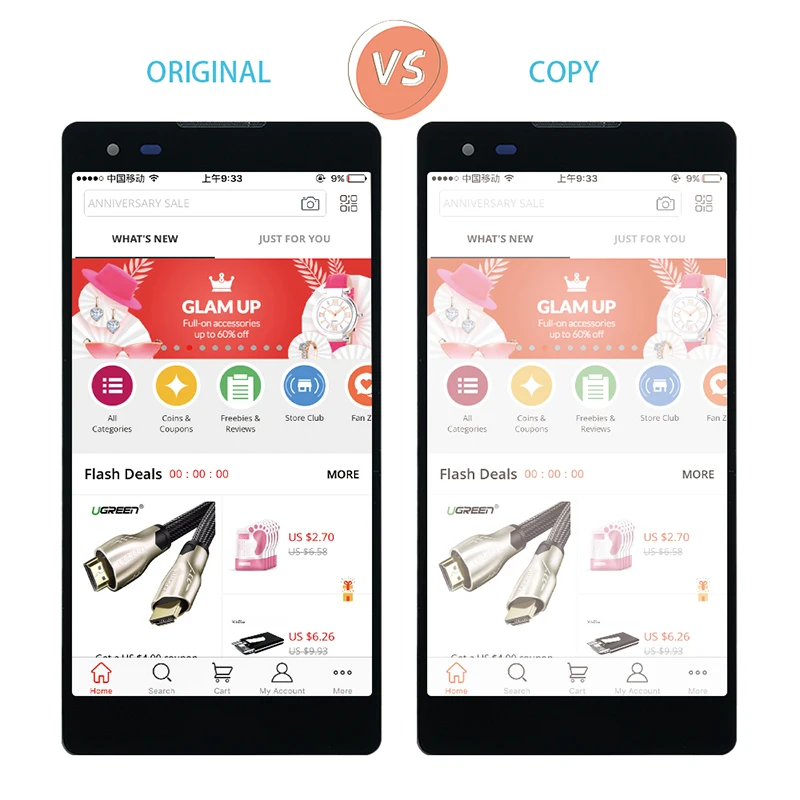 Оригинальный 5 0 &quot1280x720 ips ЖК-дисплей для LG X стиль дисплей сенсорный экран K6 K200 K200DS