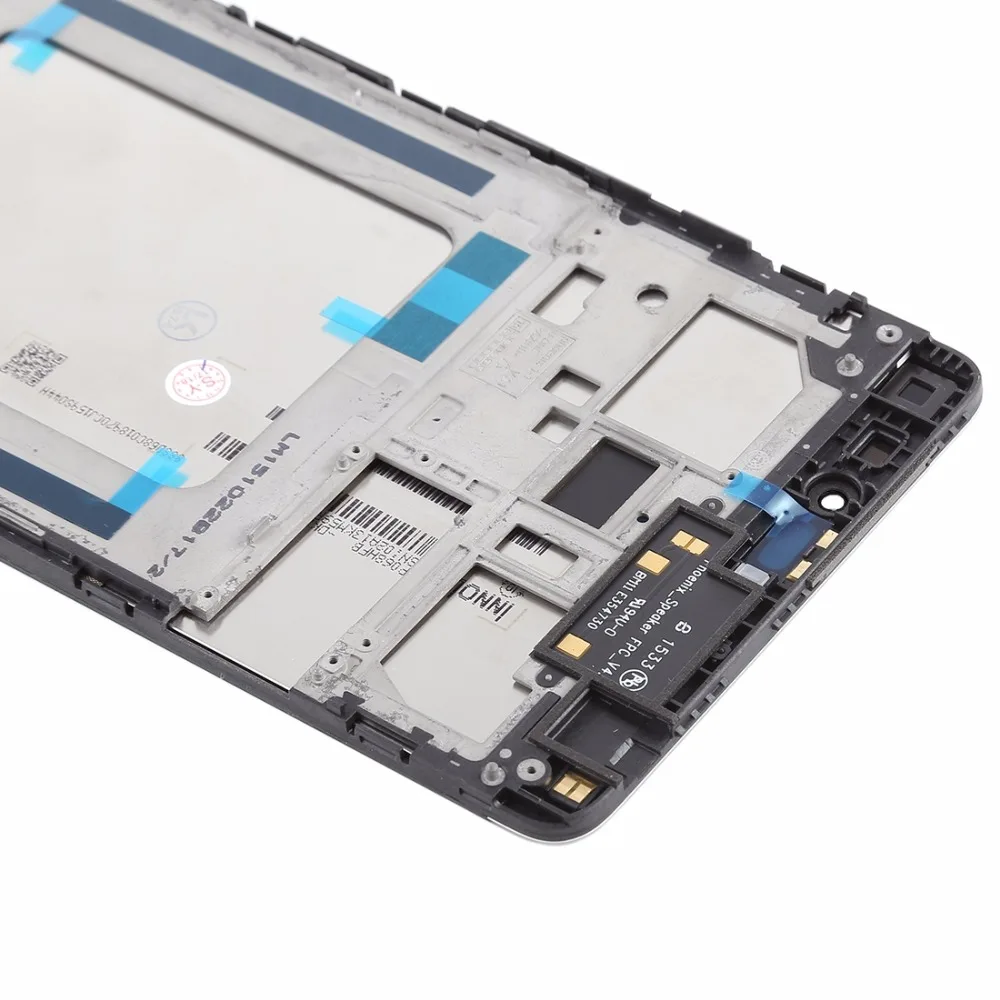 Новый ЖК-экран и цифровой преобразователь в сборе с рамкой для Lenovo PHAB Plus PB1-770 PB1-770N