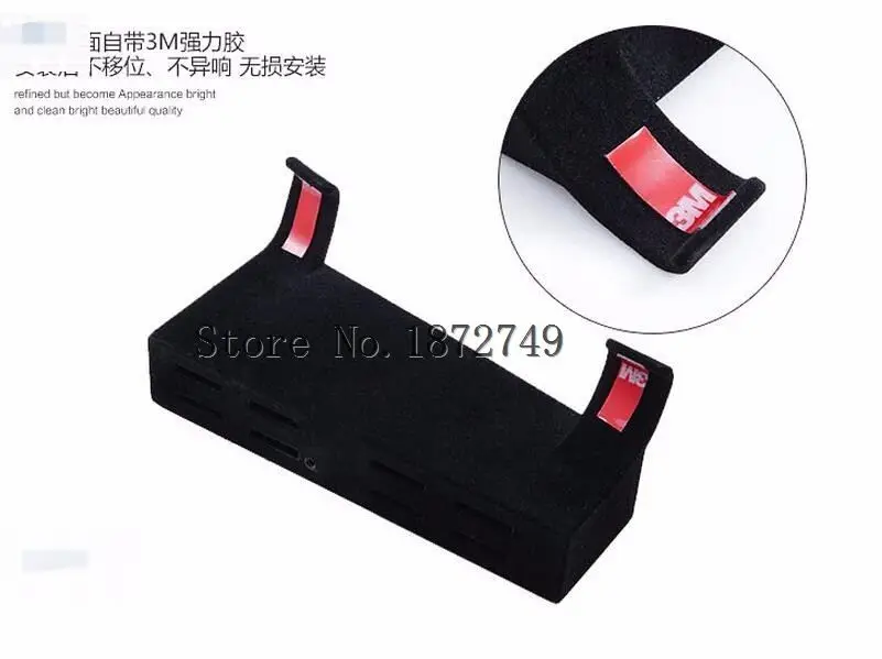 

Front Central Storage Box Decorative Cover Trim 1pcs For INFINITI Q50 2014 2015