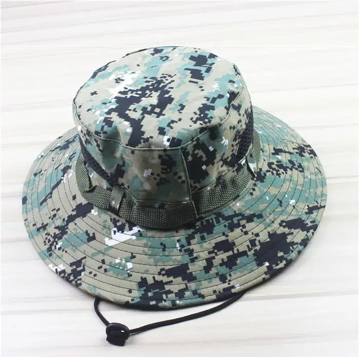 Camouflage 4 Шляпы на открытом воздухе человек Мультикам летняя камуфляжная кепка в Военном Стиле рыбацкие плоские карнизы альпинистский Тактический Militar Softair Tactico - Цвет: Camouflage 4