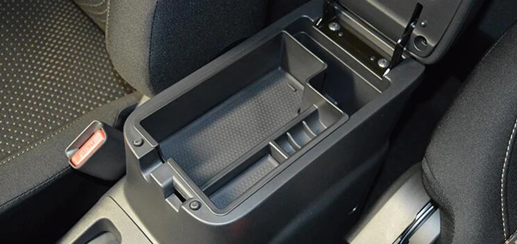Подходит для MITSUBISHI ASX / OUTLANDER SPORT RVR 2010 2015 2016 подлокотник хранения поддон контейнер