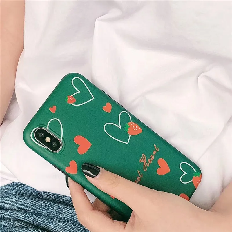 Ourcases простой чехол для телефона с рисунком на тему любви huawei P10 P20 P30pro Nova2s 3 3i 4 mate 20
