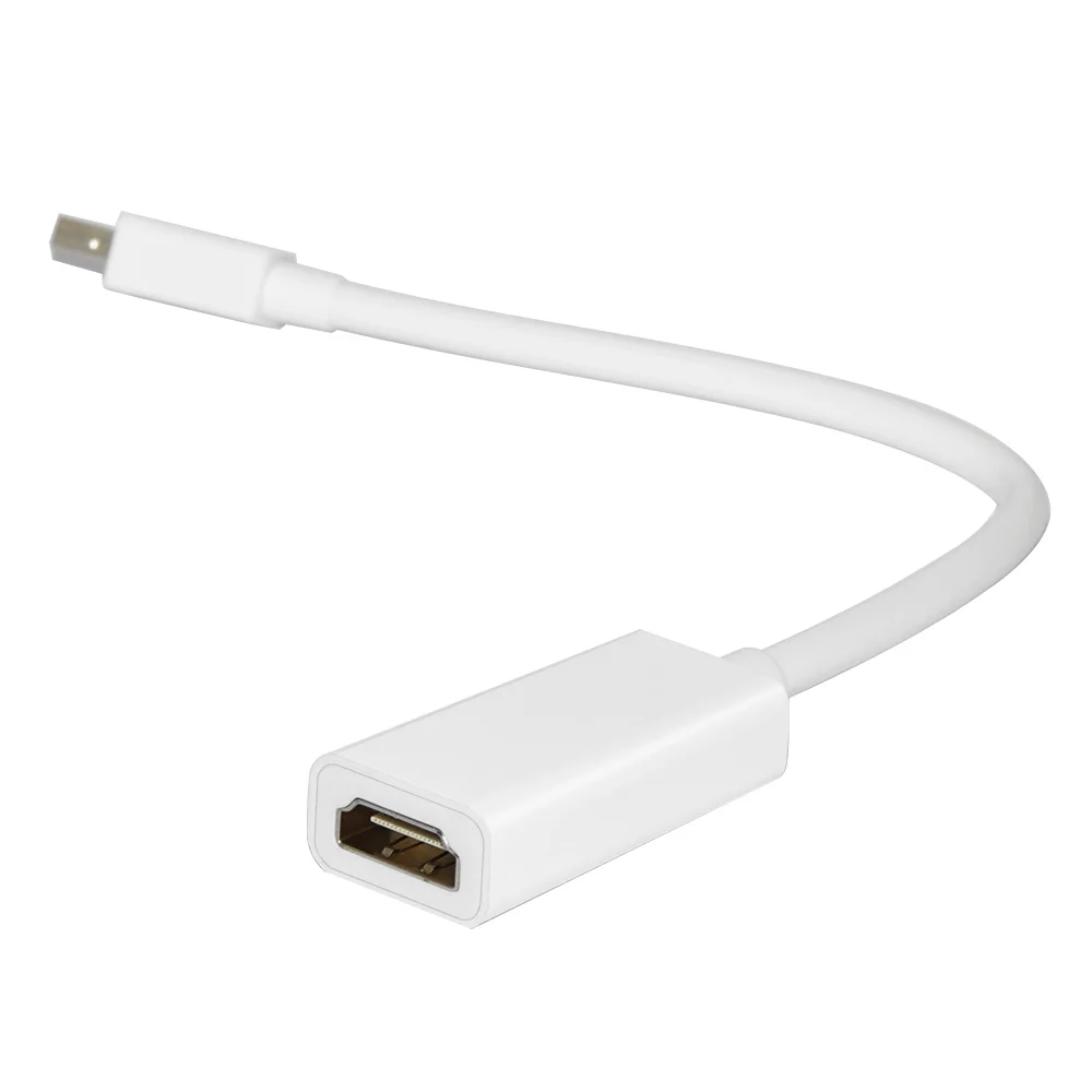 Кабель DeepFox Mini Display Port Thunderbolt DP Для HDMI для Apple Macbook Pro Air Microsoft surface book pro|Компьютерные