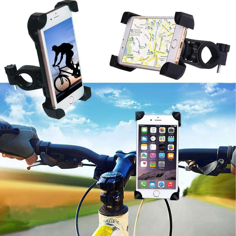 Универсальный держатель для телефона на руль мотоцикла MTB велосипеда крепление