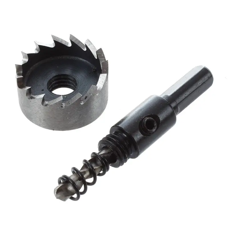 Отверстие пилы зуб HSS сталь отверстие сверло резак инструмент для металла