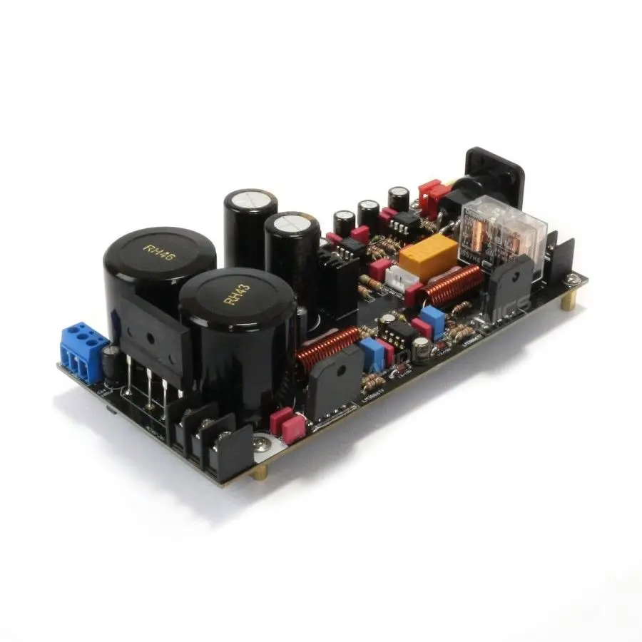 Douk аудио HiFi полностью сбалансированные моно модули усилителя мощности LM3886 2*120 Вт