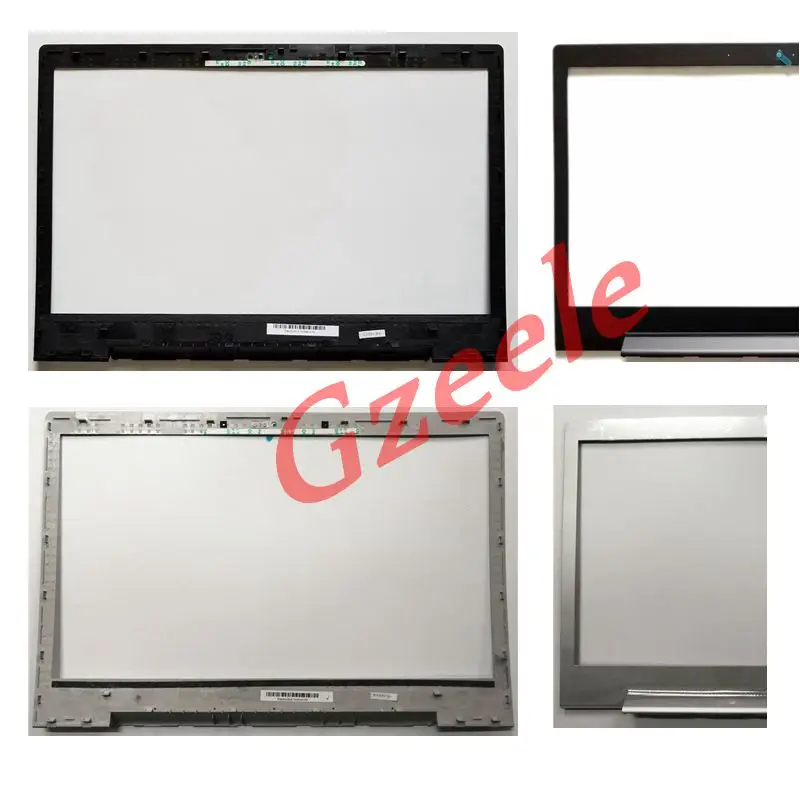 

Чехол GZEELE для Lenovo IdeaPad U330, U330P, черный/серебристый