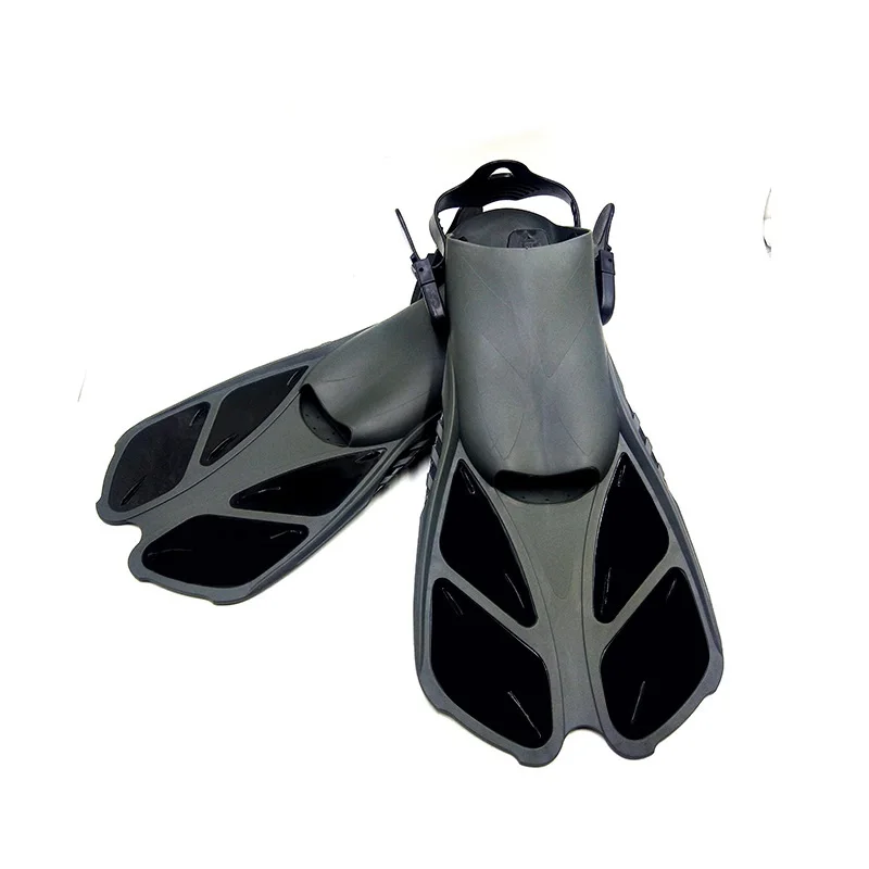 Плавники для плавания на открытом воздухе плавники подводного Короткие