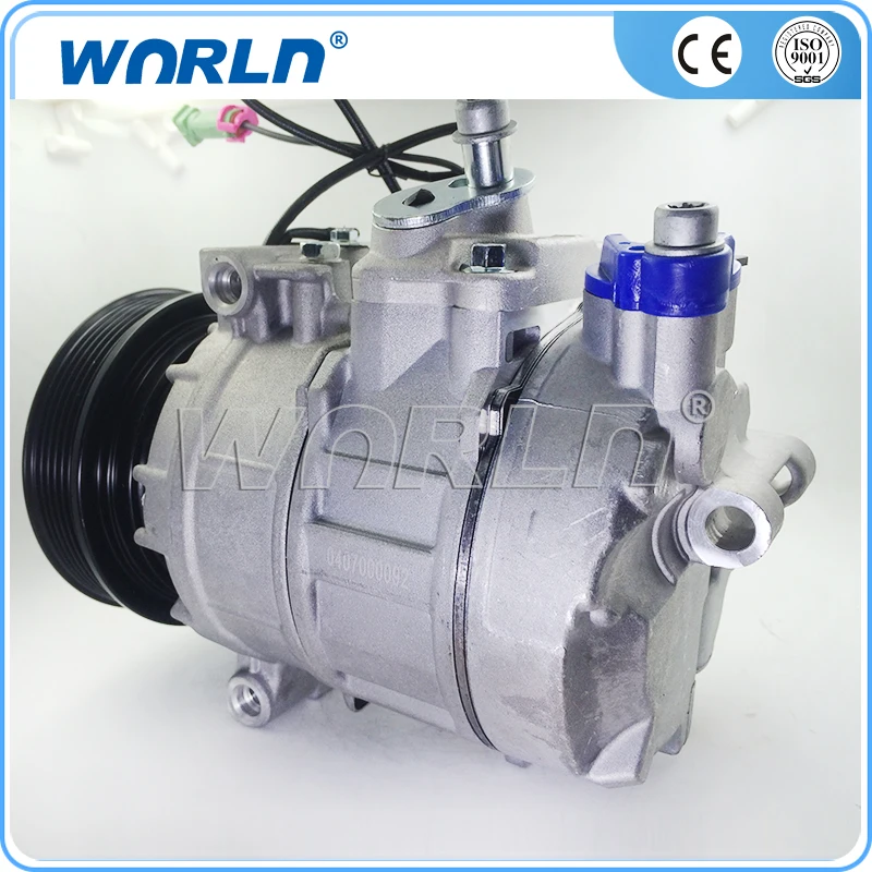 7SBU16C автомобиль Компрессор AC для Audi A4 A6 A8 Porsche Boxster 911 Volkswagen Passat 88310-1740 447180-2910 447220-4442