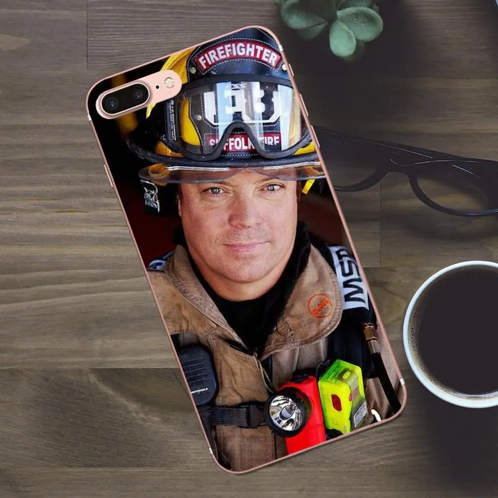 Чехол из ТПУ с рисунком Emt Fireman Fire Rescue для Huawei G8 Honor 5C 5X 6 6X 7 8 9 Y5II Mate P7 P8 P9 P10 P20 Lite Plus