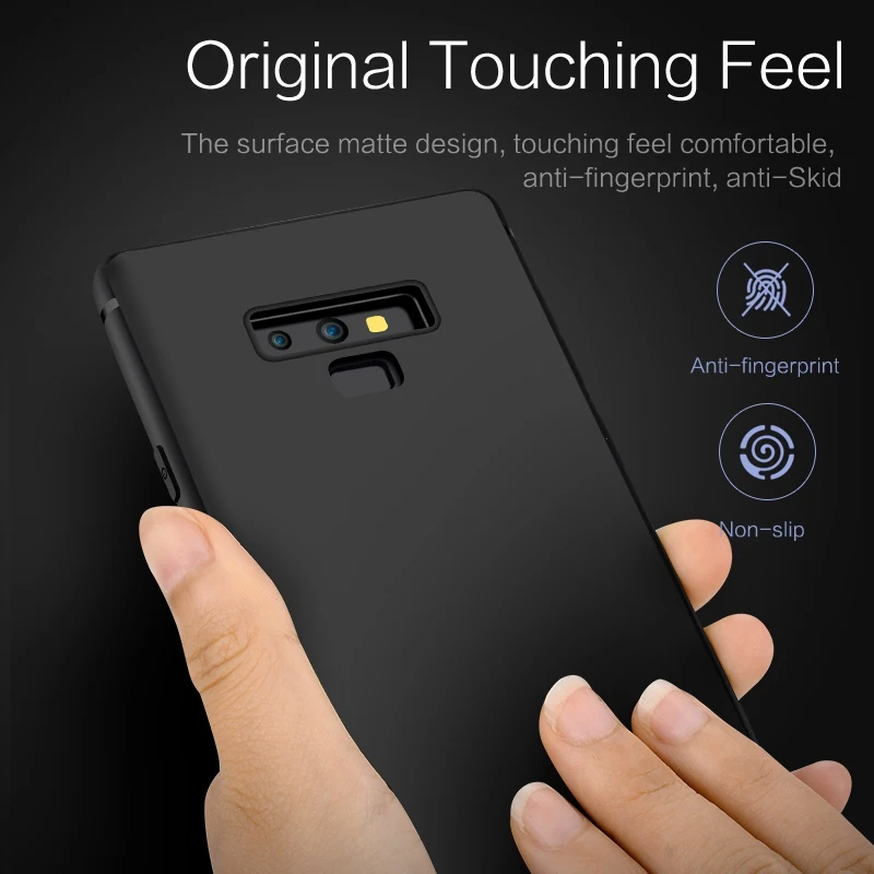 TCICPC For Samsung Galaxy Note 9 Case Silicone Luxury Slim Matte TPU Soft Protective Phone Cases Cover Coque |
