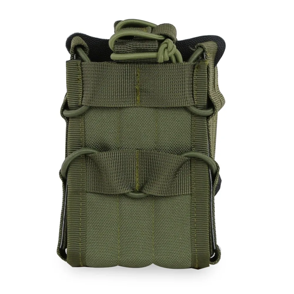 Molle система подсумок 1000D нейлон двойной слой сумки для хранения страйкбол тактический АК AR M4 AR15 винтовка пистолет Mag мешок
