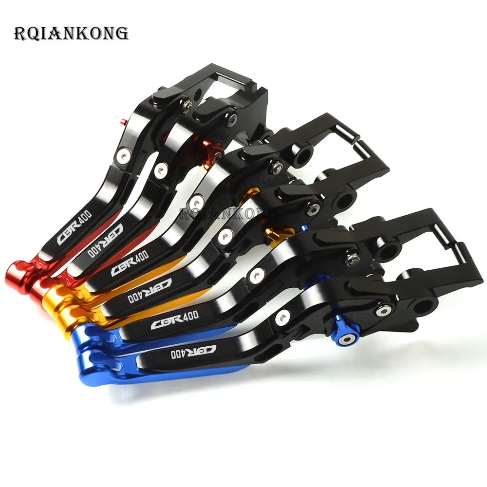Складной выдвижной тормозной рычаг сцепления для мотоцикла Honda CBR250 CBR 250 CBR400 400 1988