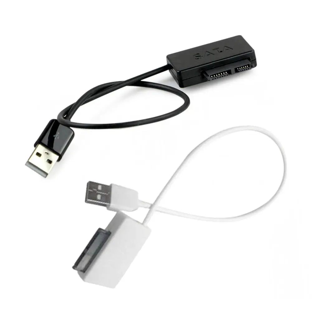 Жесткий диск Sata кабель SATA USB адаптер 6P + 7P USB2.0 на компакт-диске Кабель 13-Pin Коробка |