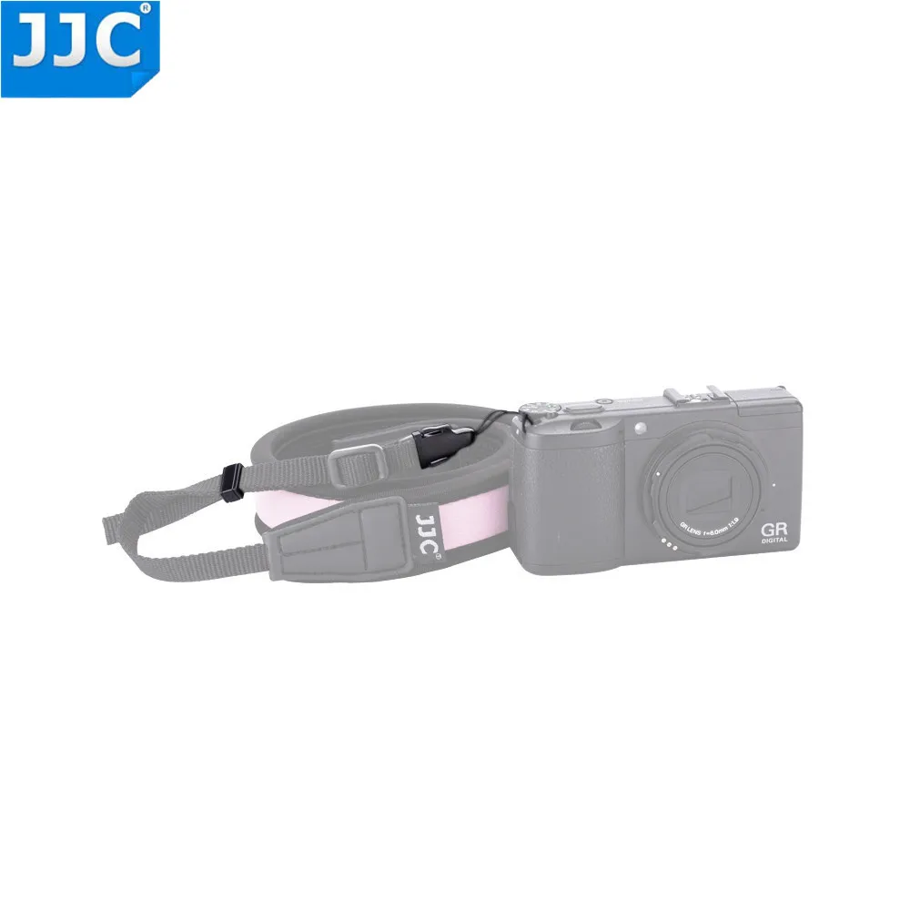 JJC быстросъемный ремень для шеи ремешок камеры Ricoh GR II шейный ремень|neck strap camera|neck