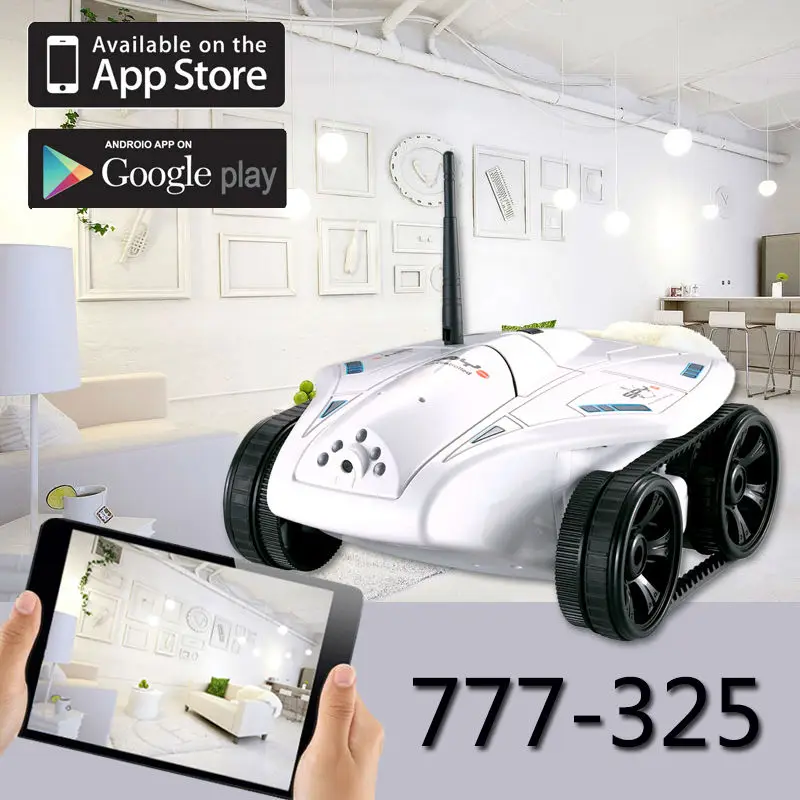 Бесплатная доставка Горячая продажа Новый 777-325 RC Мини Танк Автомобиль WiFi в