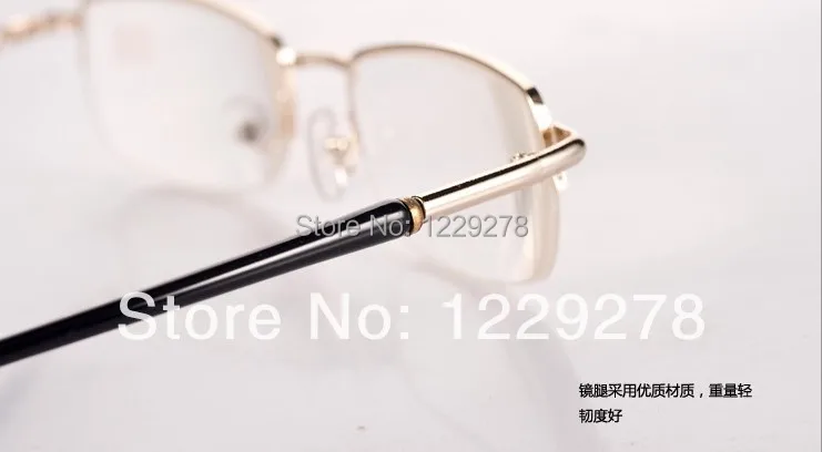 Retail free shipping high quality hot selling half frame PC temple brand reading glasses | Тематическая одежда и униформа