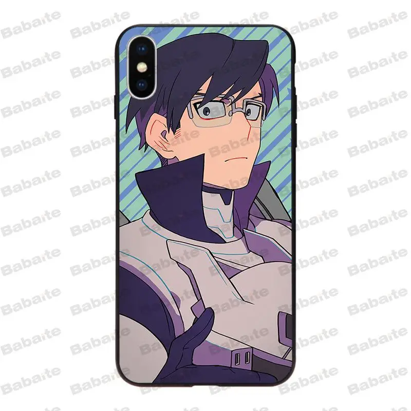 Babaite My Hero Academy Coque чехол для телефона для iPhone X Xs Xr XsMax 6 6s Plus 7 7plus 8plus 5 5S 5c SE11 11pro 11promax
