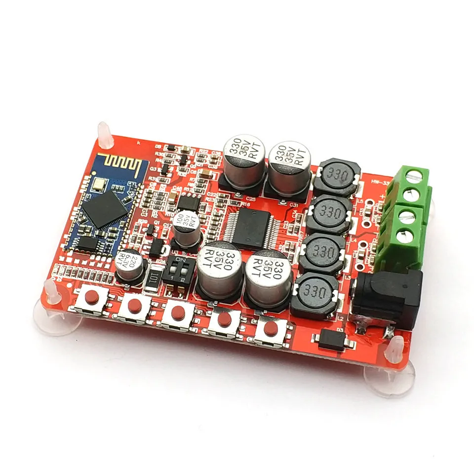 TDA7492P 50 Вт + Bluetooth 4 0 беспроводной цифровой аудио приемник усилитель плата |