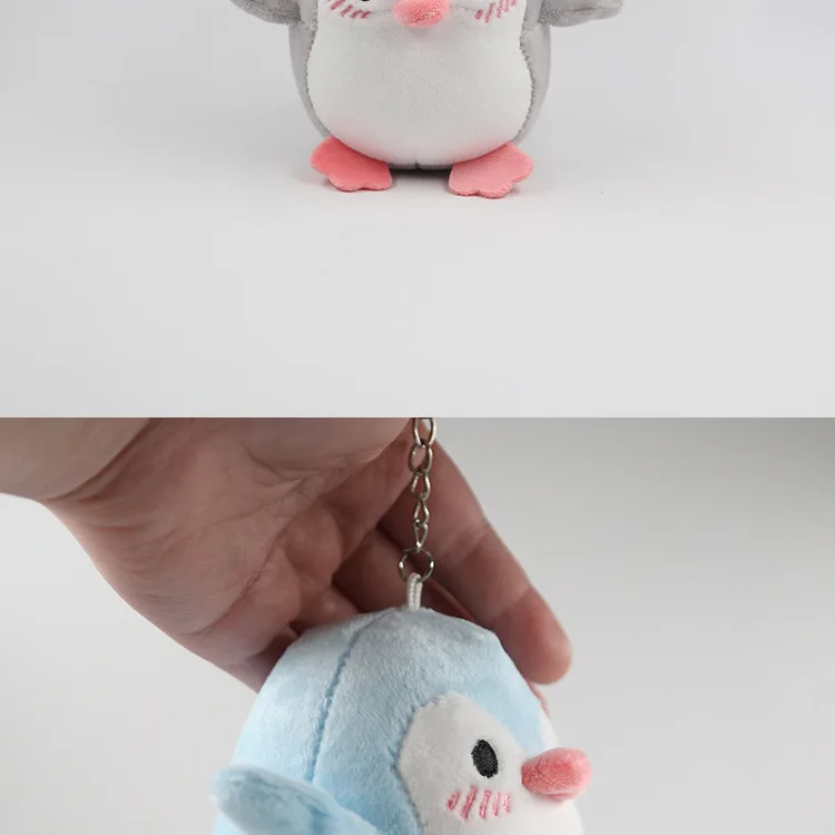 Kawaii пингвин плюшевые игрушки чучело кулон плюшевый брелок сумка Подвеска Маленькая кукла-подвеска Свадебная детская игрушка