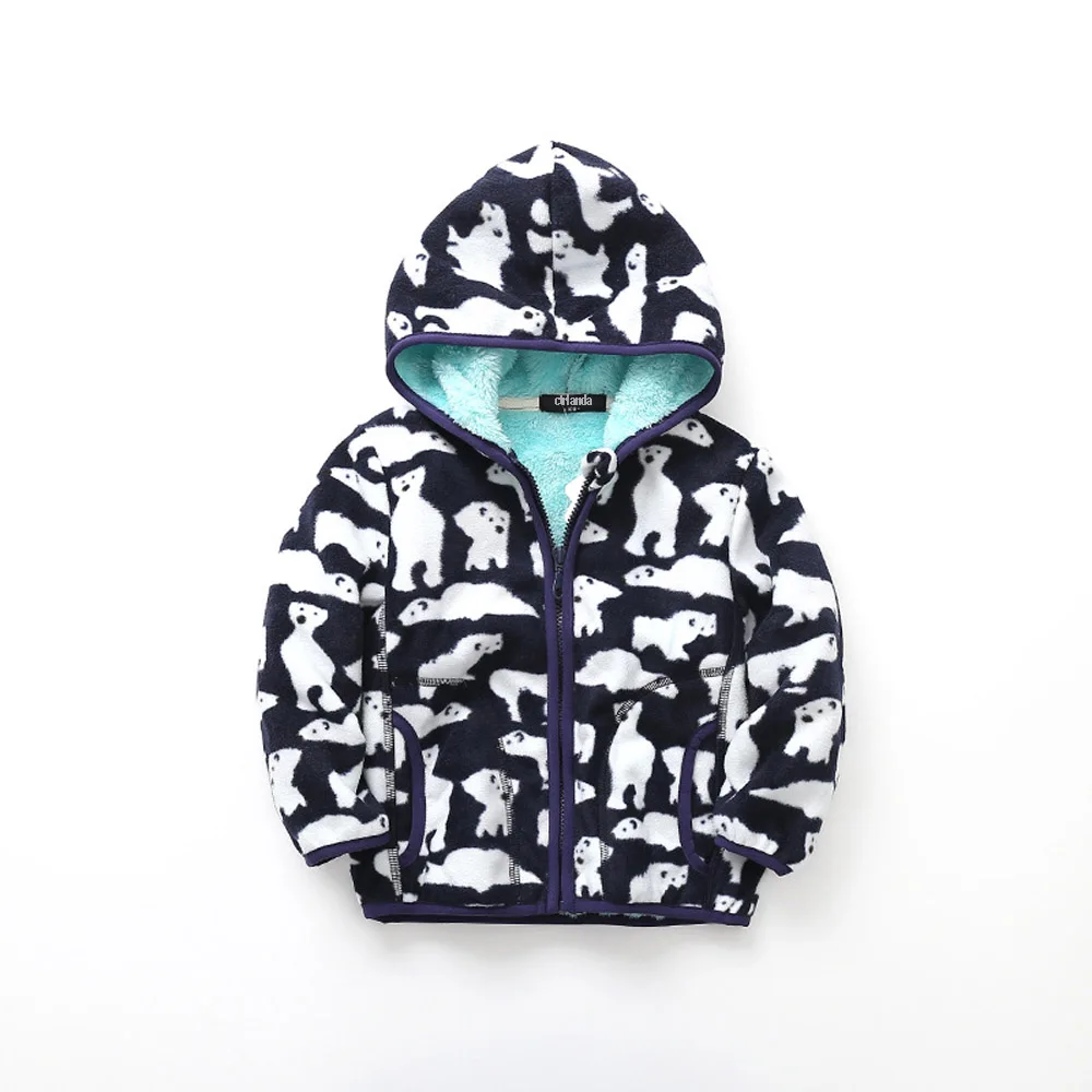 baby girl Plush Velvet jacket coats kids hoodie outerwear 2019 spring clothes casual hooded fleece coat for girls | Детская одежда и