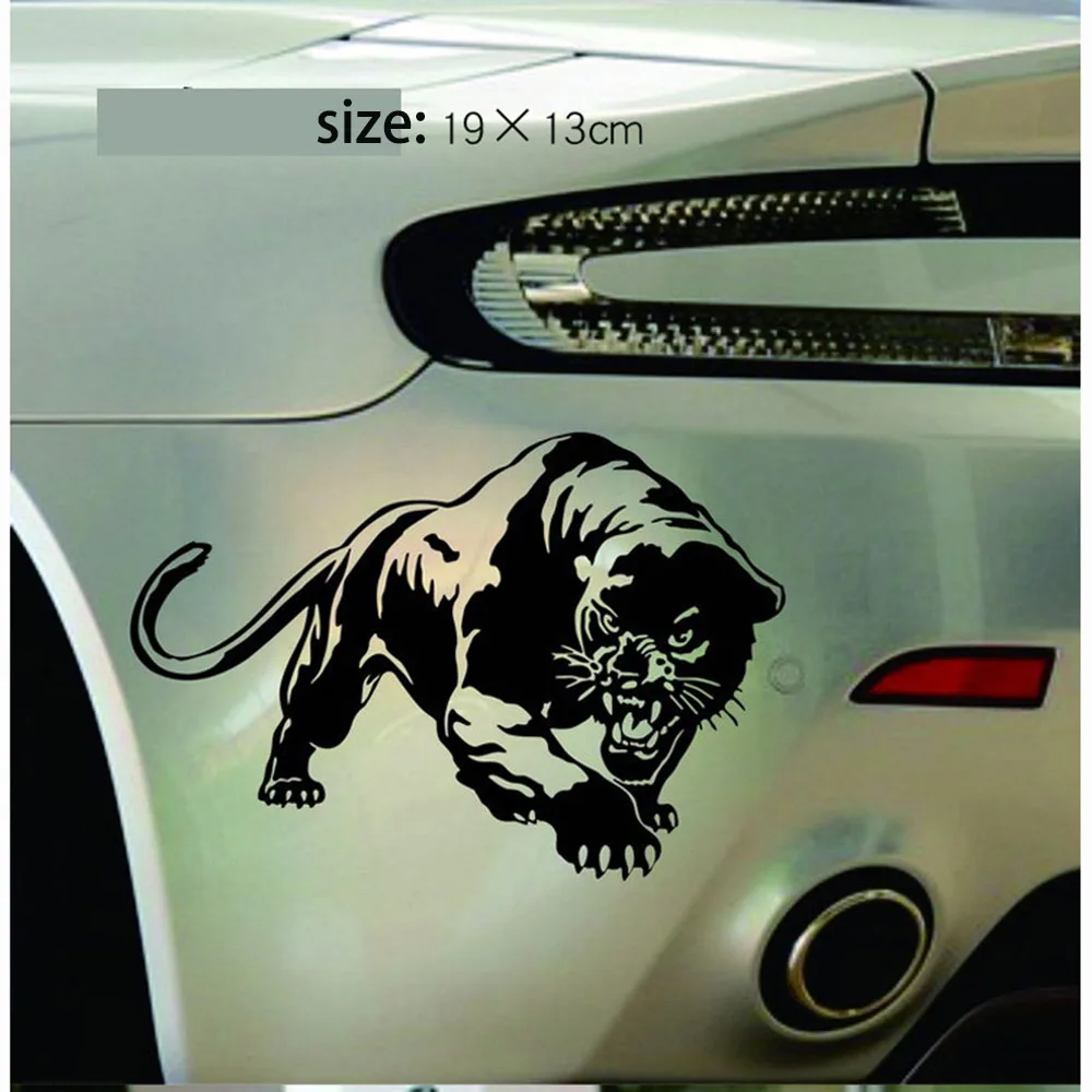 Car sticker fashion Accessories Creative 3D Reflective Tiger Head Auto Stickers Tint Vinyl Decal Black For car-styling |
