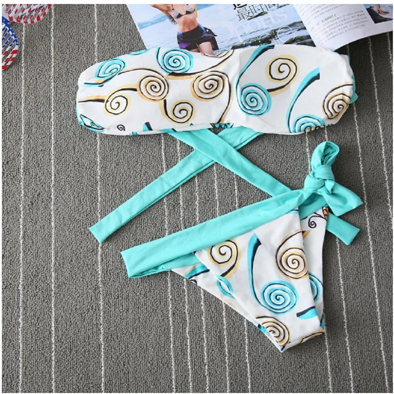 Женский купальник с эффектом пуш-ап модель 2019 года | Женская одежда