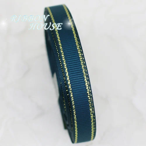dark green Новинка(2 метра/рулон) 3/" 1,2 см двойная Пномпень лента DIY атласные ленты подарочная упаковка Рождественские Свадебные украшения - Цвет: dark green