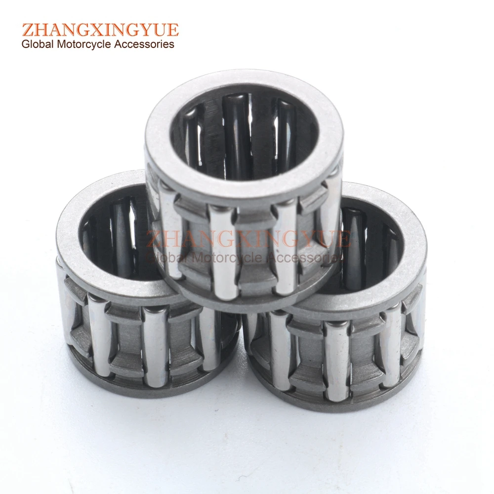 3 шт. игольчатые роликовые подшипники 12 х17 х14 мм|piston crankshaft|piston for motorcyclecrankshaft bearing |