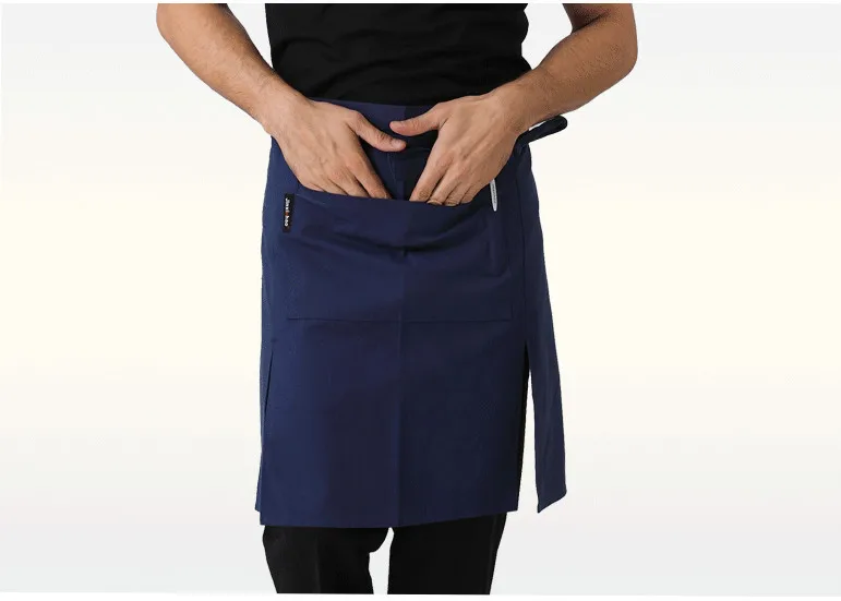 Новинка 2017 унисекс шеф повар половина тела для отеля ресторана кухни фартук