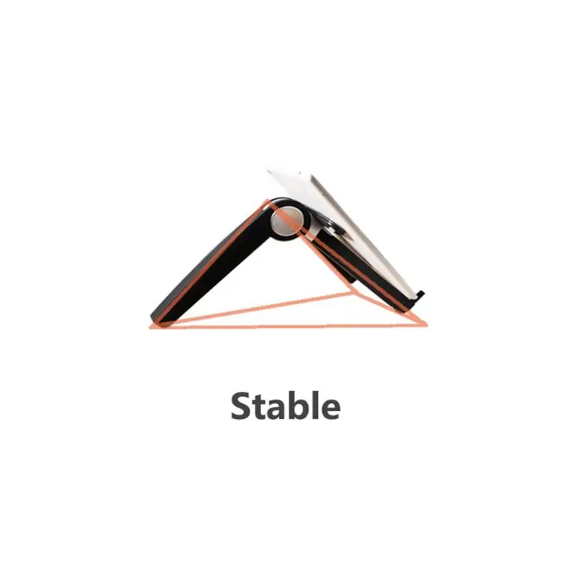 Laptop Holder PC Stand Desktop Bracket Stretchable Legs 11&quot-16&quot Computer Notebook Ergonomic Mount Foldable Portable Home Office |