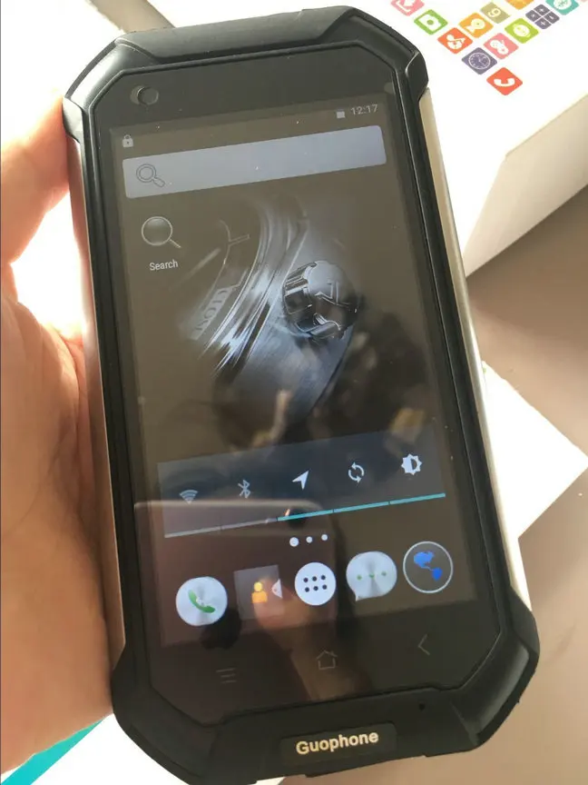 Guophone V19 Android 6 0 4 5 &quotГорилла Экран смартфон MTK6580 ядра 1 ГБ Оперативная память 8