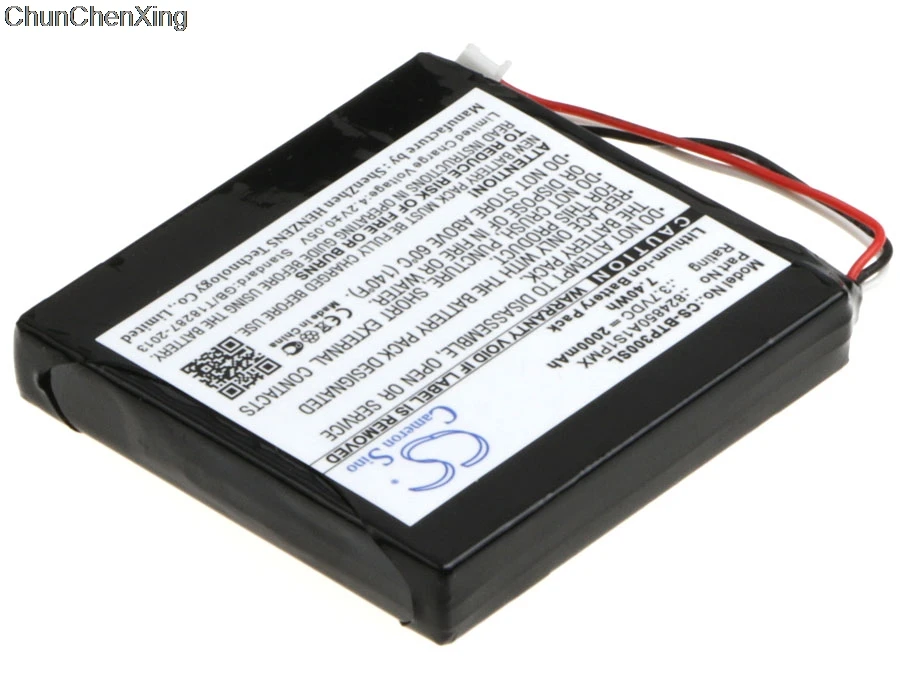 Аккумулятор Cameron Sino 2000 мАч 824850A1S1PMX для Blaupunkt TravelPilot TP300 | Электроника