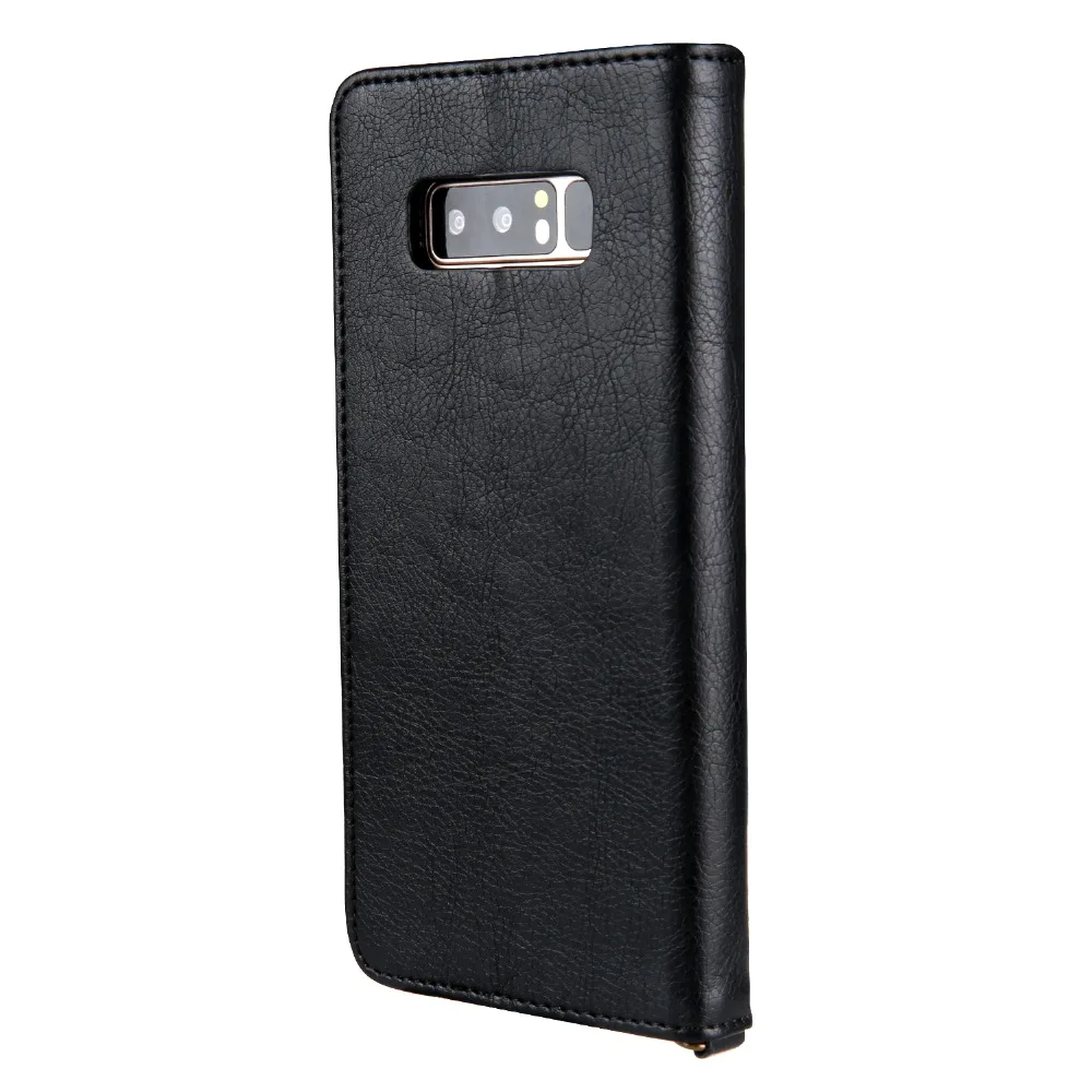 Кожаный чехол книжка для Samsung Galaxy Note 9 8|case for samsung galaxy|case samsungflip case |