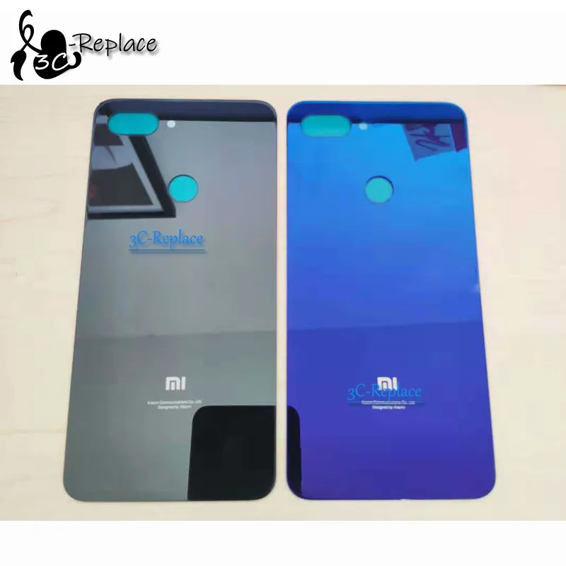 Новинка 6 26 дюйма для XiaoMi Mi 8 lite mi Youth mi8x 8x задняя крышка чехол батареи 3D стеклянный