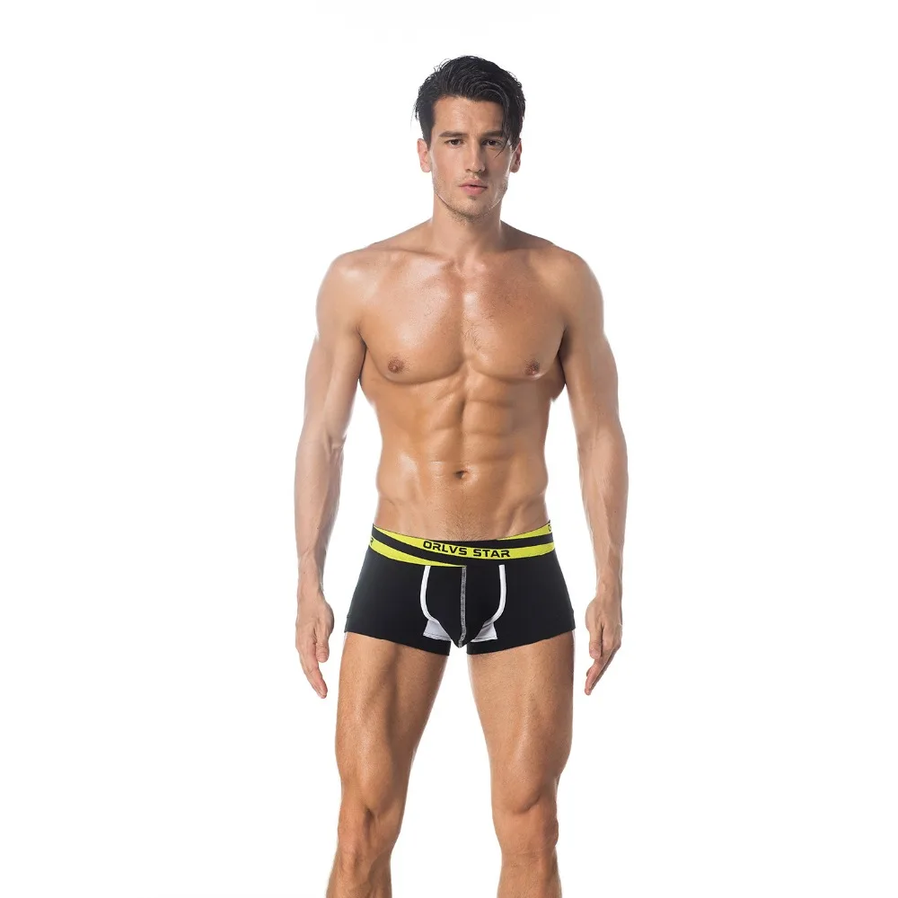 3 Pieces Explosion Models Breathable U Convex Men's Briefs Underwear Sexy Mens slip Homme |